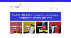 Desktop Screenshot of originbranding.com