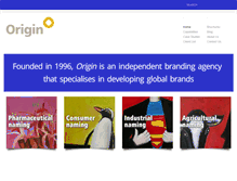 Tablet Screenshot of originbranding.com